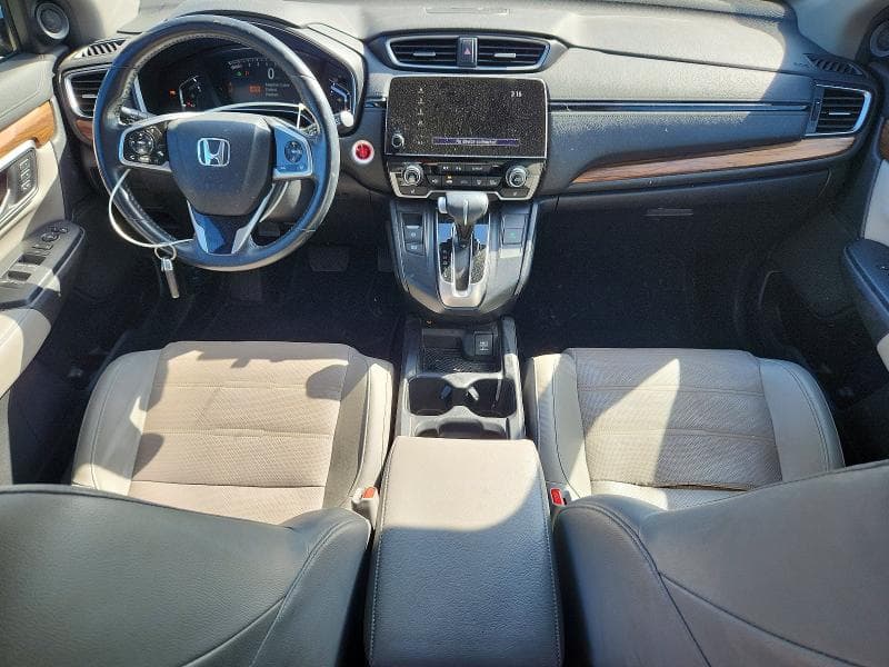 2019 HONDA CR-V EXL 8