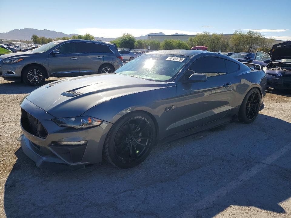 2022 FORD MUSTANG - 1
