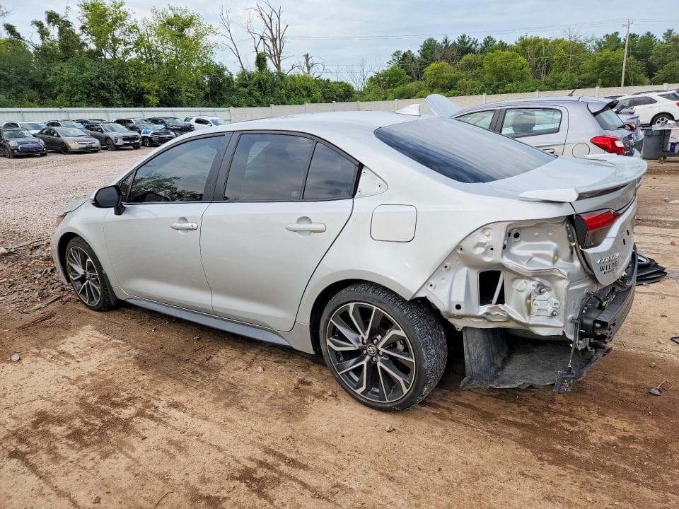 2022 TOYOTA COROLLA XSE 2