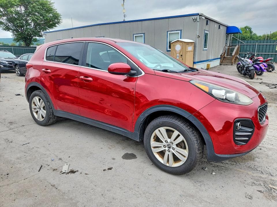 2017 KIA SPORTAGE LX 4