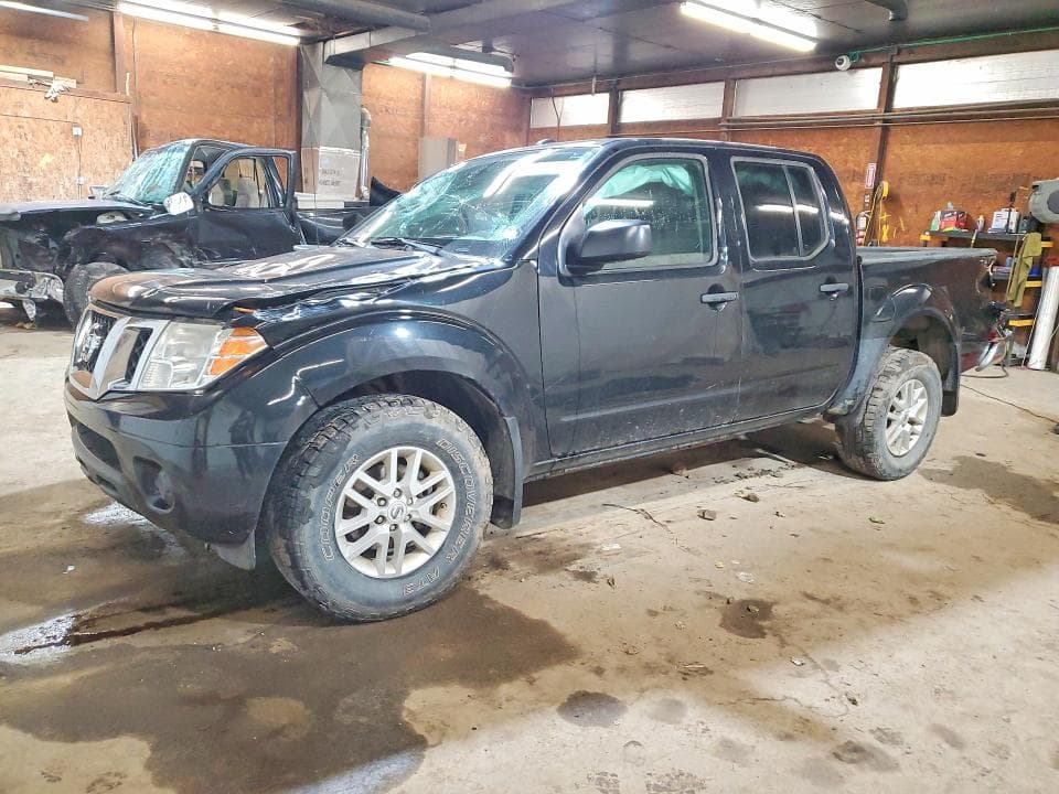 2018 NISSAN FRONTIER SV - 1