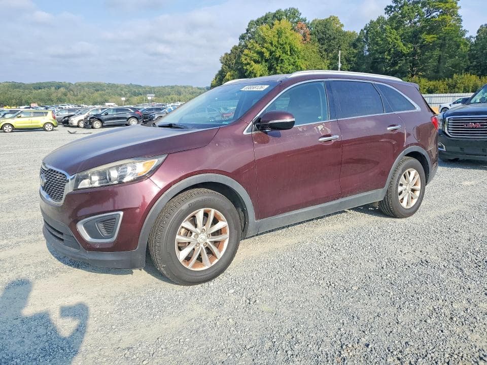 2018 KIA SORENTO LX V6