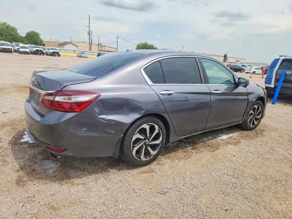 2017 HONDA ACCORD EX 3