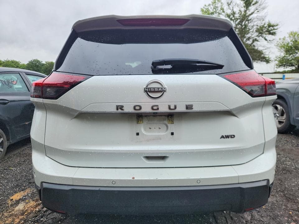 2025 NISSAN ROGUE SV 6