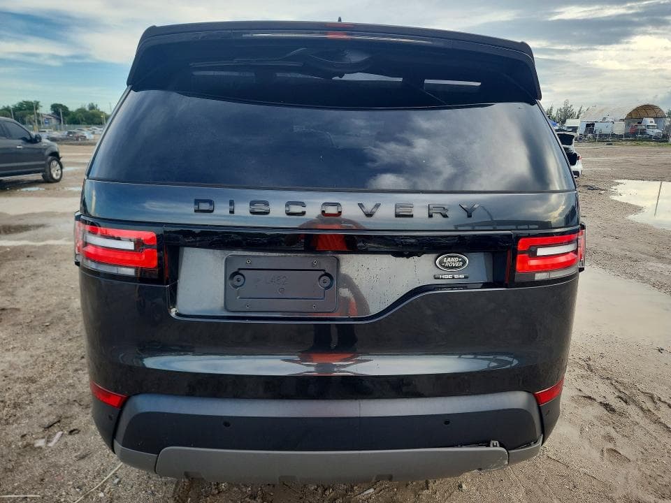 2019 LAND ROVER DISCOVERY HSE LUXURY 6