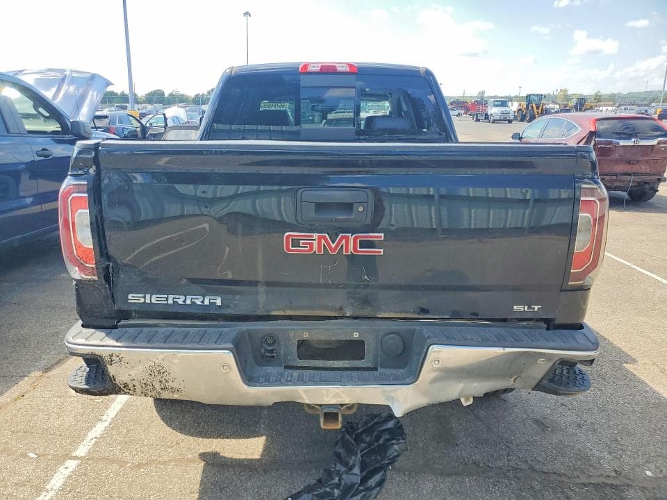 2018 GMC SIERRA K1500 SLT 6