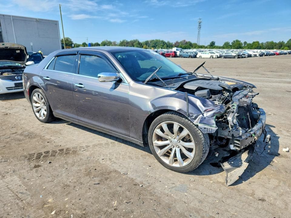 2017 CHRYSLER 300C 4