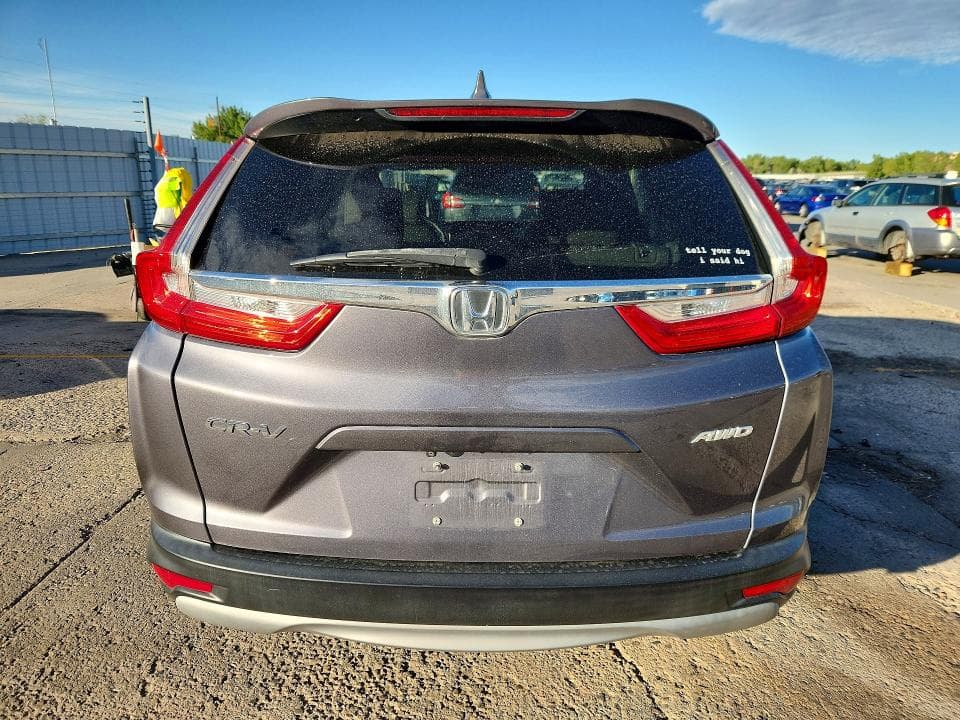 2018 HONDA CR-V EXL 6