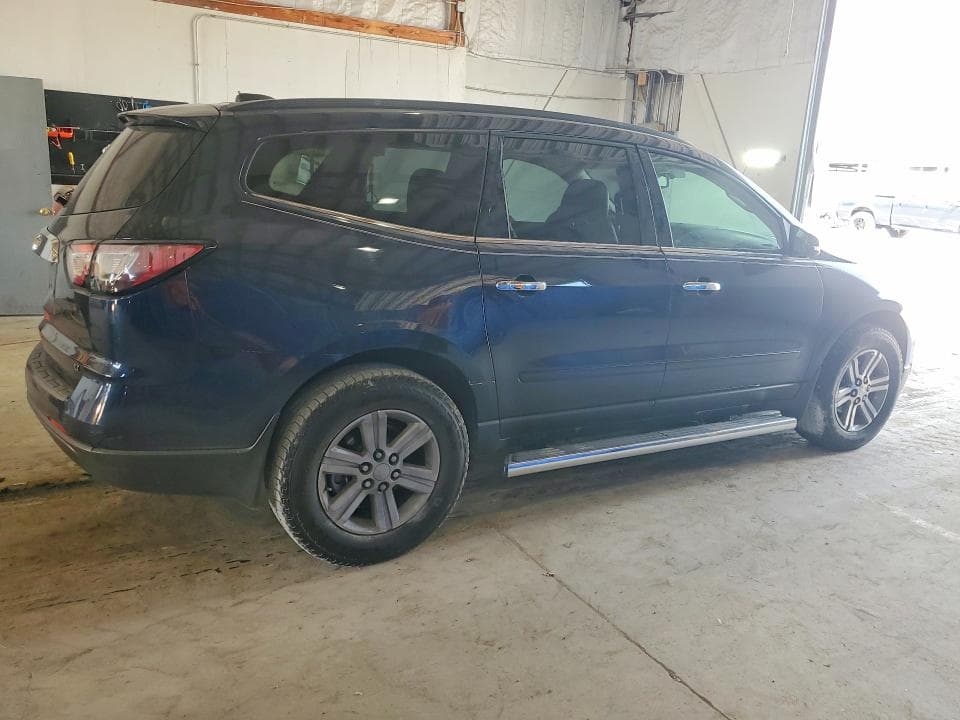 2017 CHEVROLET TRAVERSE LT 3