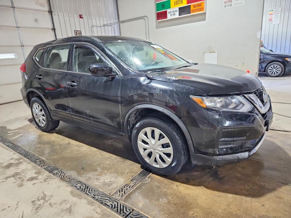 2017 NISSAN ROGUE S 4