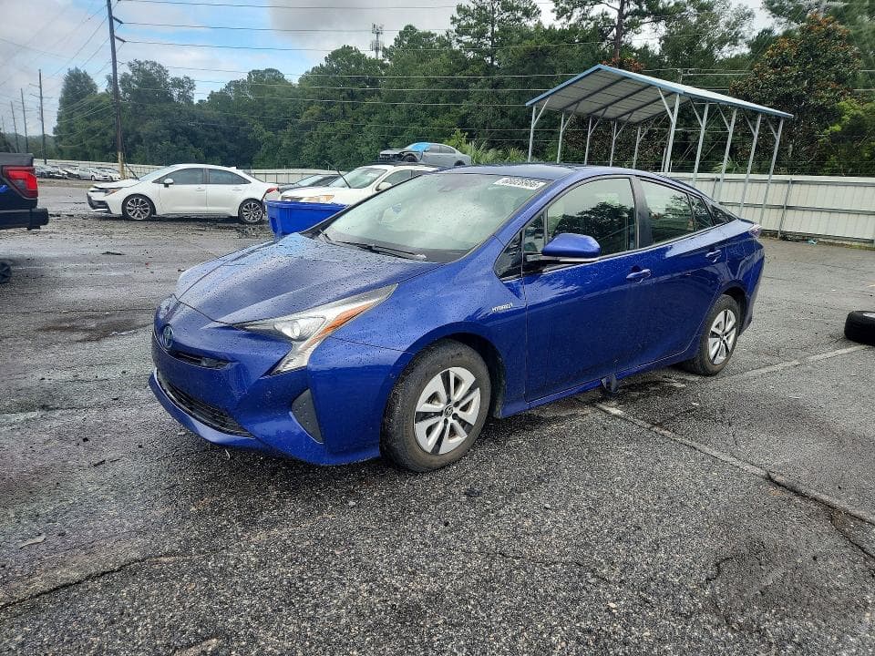 2017 TOYOTA PRIUS TWO - 1