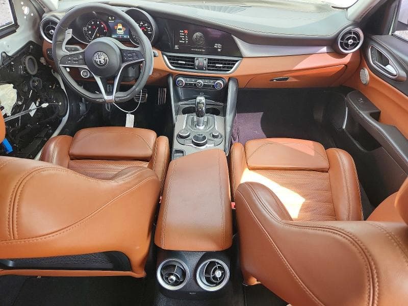 2019 ALFA ROMEO GIULIA TI 8