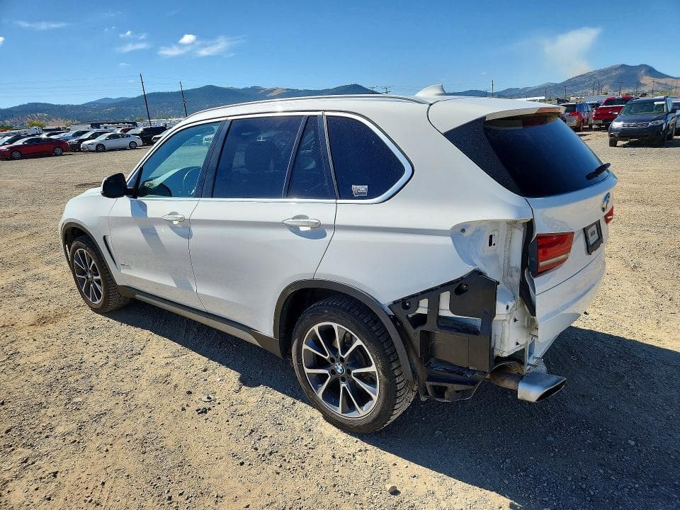 2018 BMW X5 XDRIVE35I 2