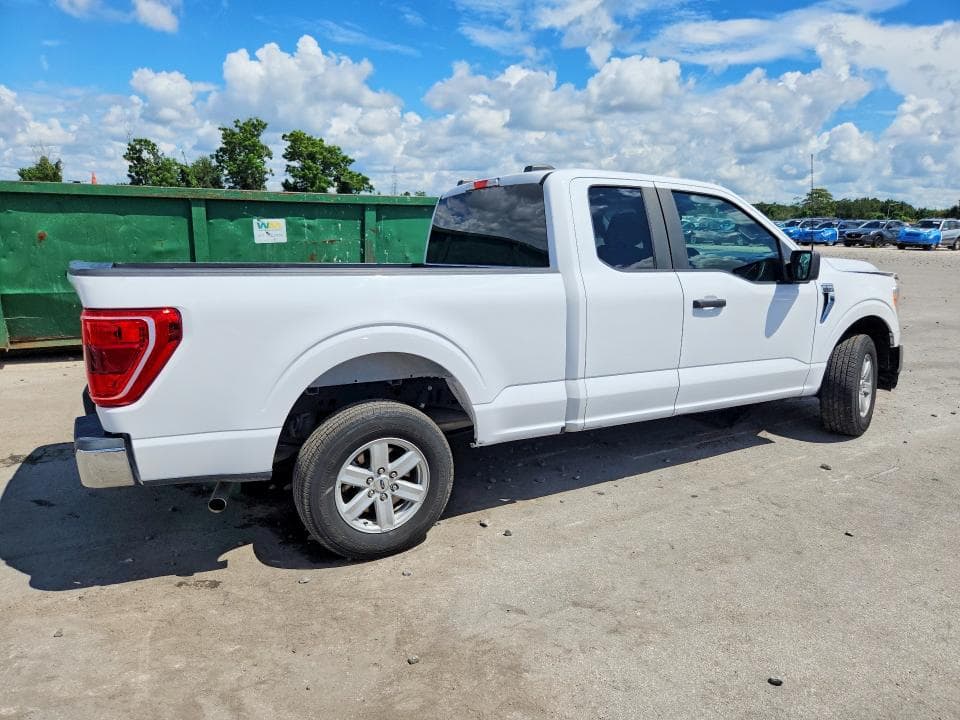 2022 FORD F150 SUPER CAB 3