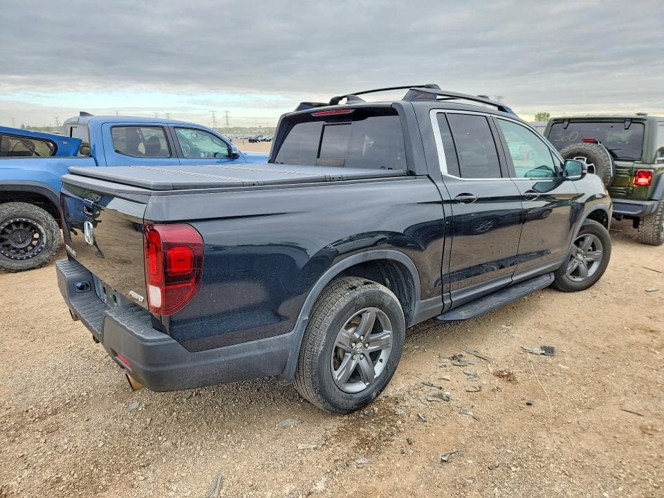 2021 HONDA RIDGELINE RTL 3