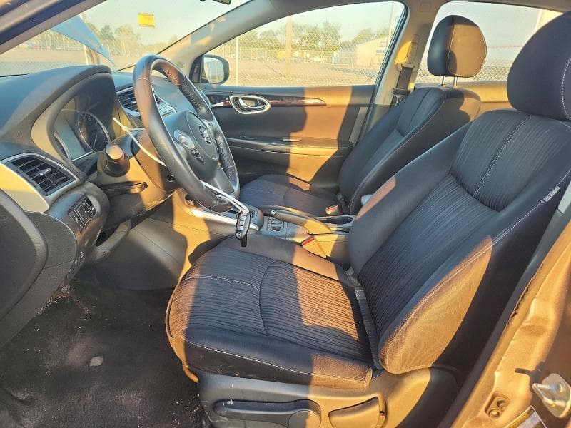 2017 NISSAN SENTRA SV 7