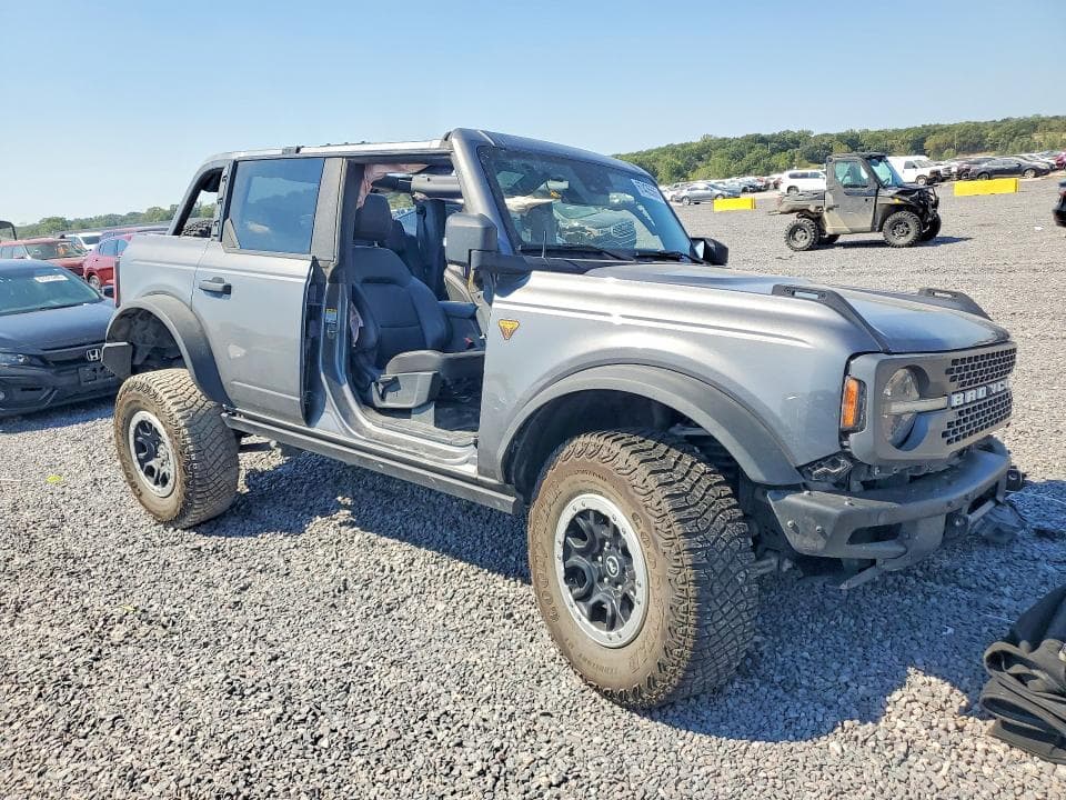 2021 FORD BRONCO BASE 4