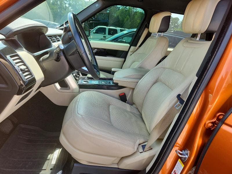 2018 LAND ROVER RANGE ROVER HSE 7