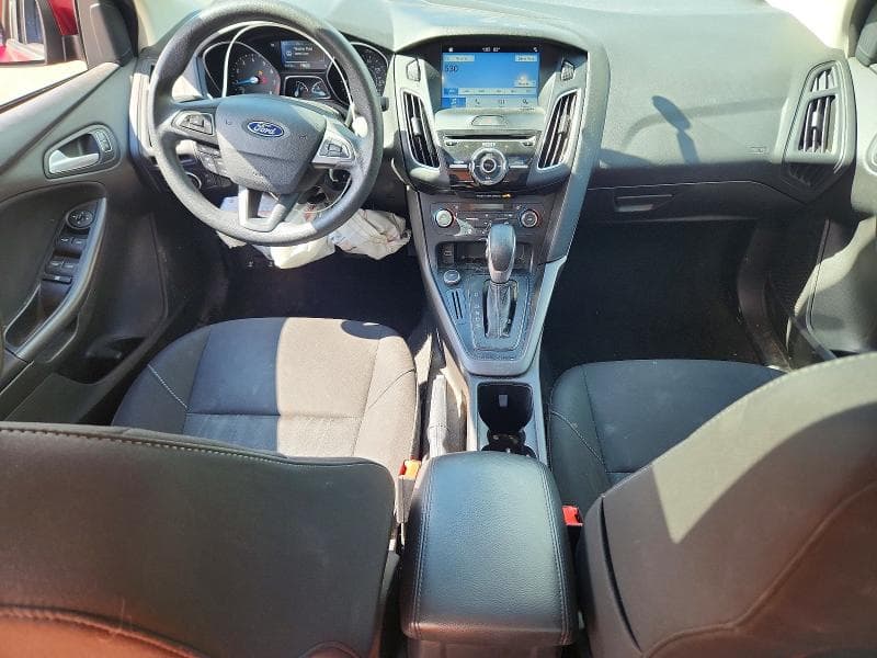 2017 FORD FOCUS SEL 8
