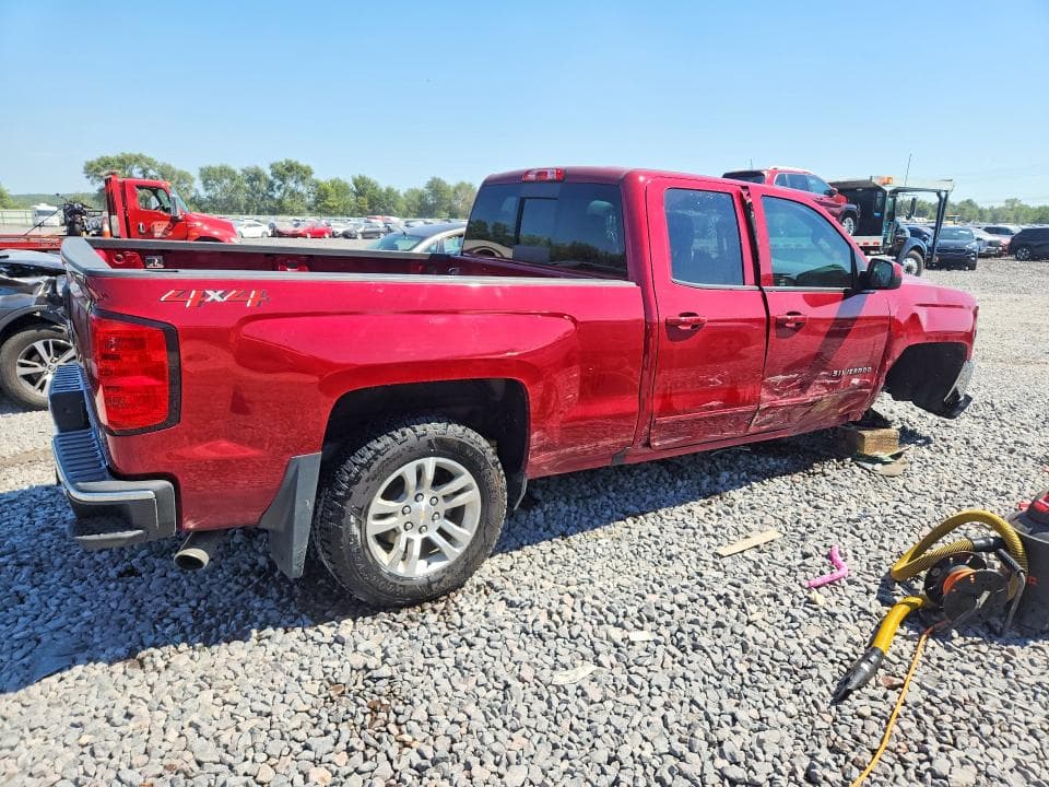 2018 CHEVROLET SILVERADO K1500 LT 3