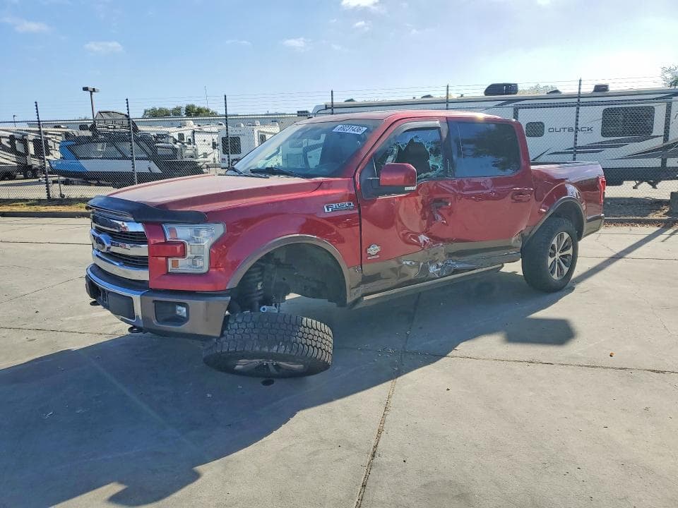 2017 FORD F150 SUPERCREW - 1