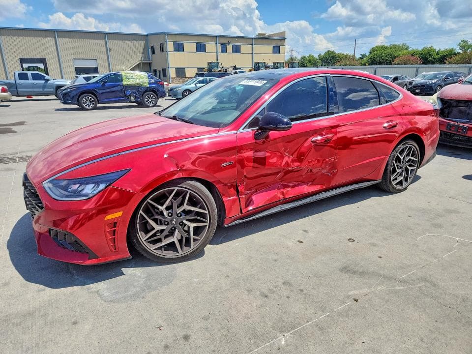 2022 HYUNDAI SONATA N LINE - 1