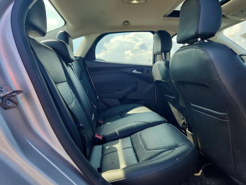 2018 FORD FOCUS TITANIUM 10