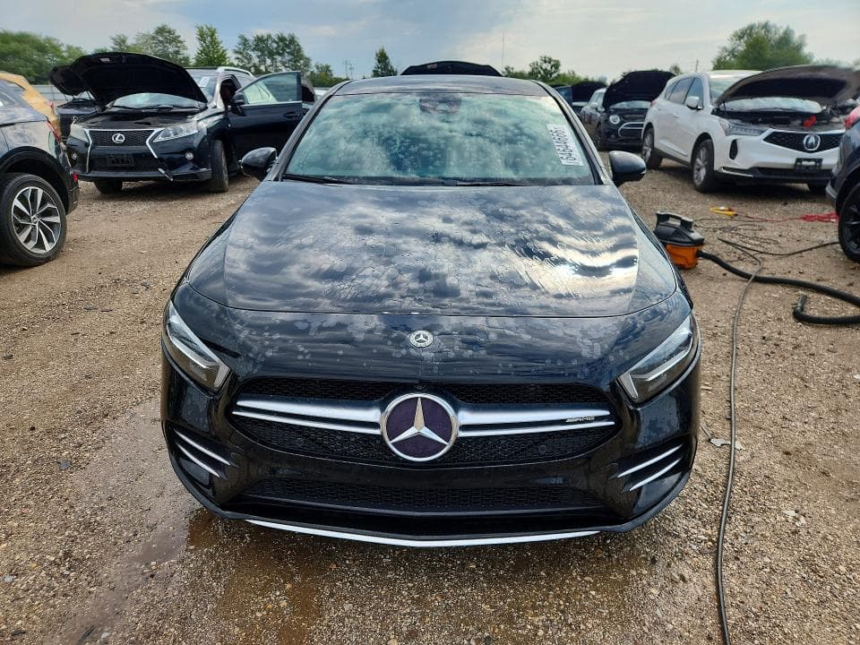 2020 MERCEDES-BENZ A 35 AMG 5