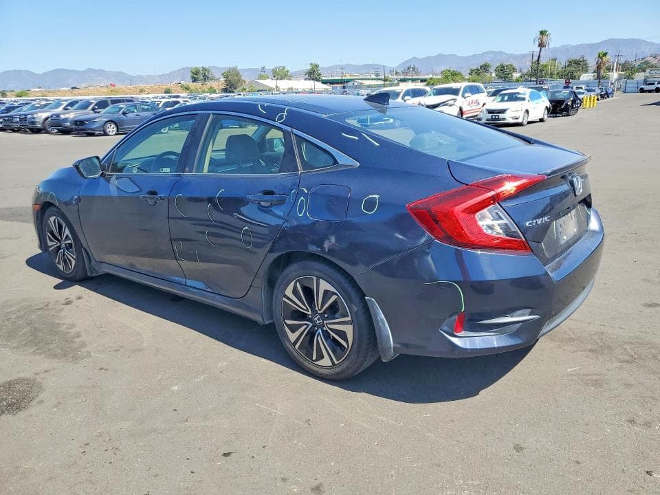 2018 HONDA CIVIC EXL 2