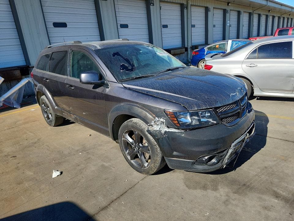 2020 DODGE JOURNEY CROSSROAD 4