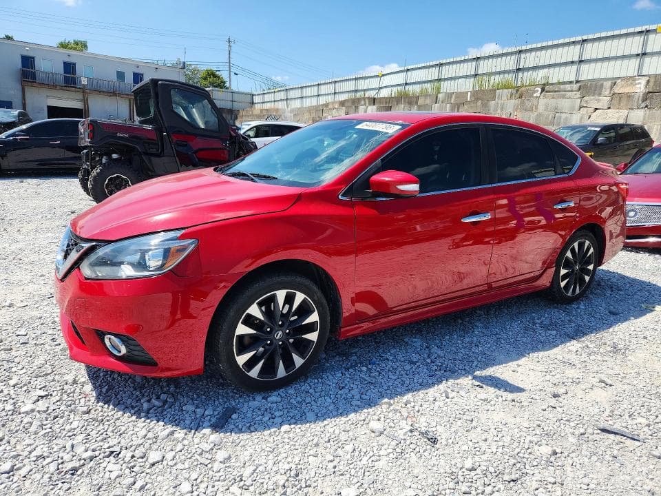 2017 NISSAN SENTRA SR TURBO - 1