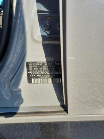 2025 HYUNDAI SONATA HYBRID SEL 12