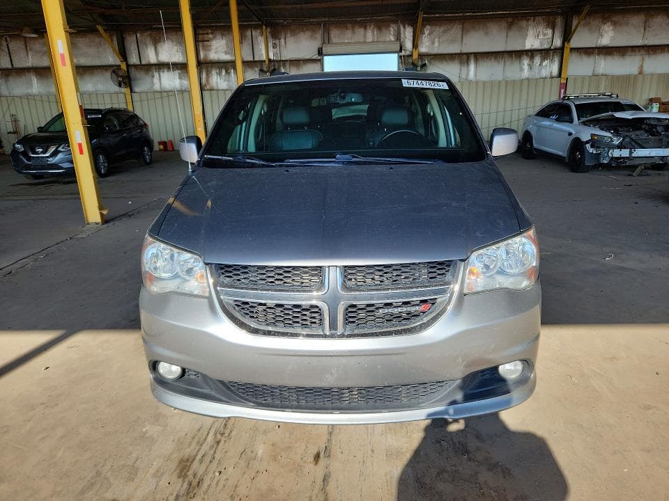 2017 DODGE GRAND CARAVAN SXT 5
