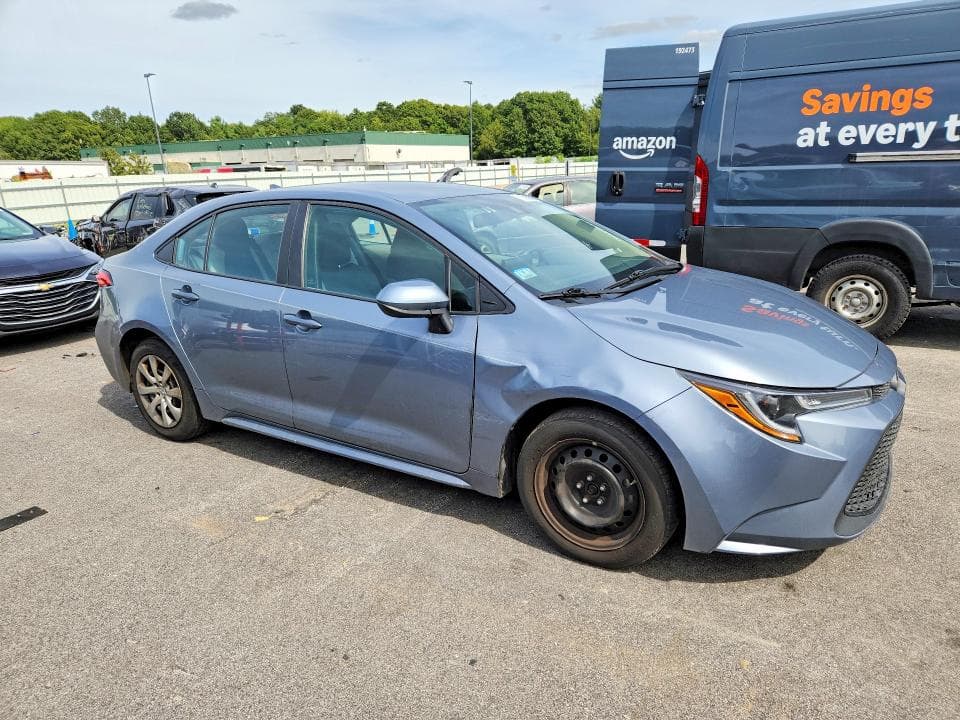 2022 TOYOTA COROLLA LE 4