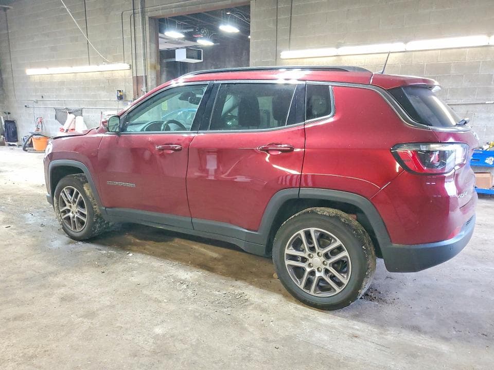 2020 JEEP COMPASS LATITUDE 2
