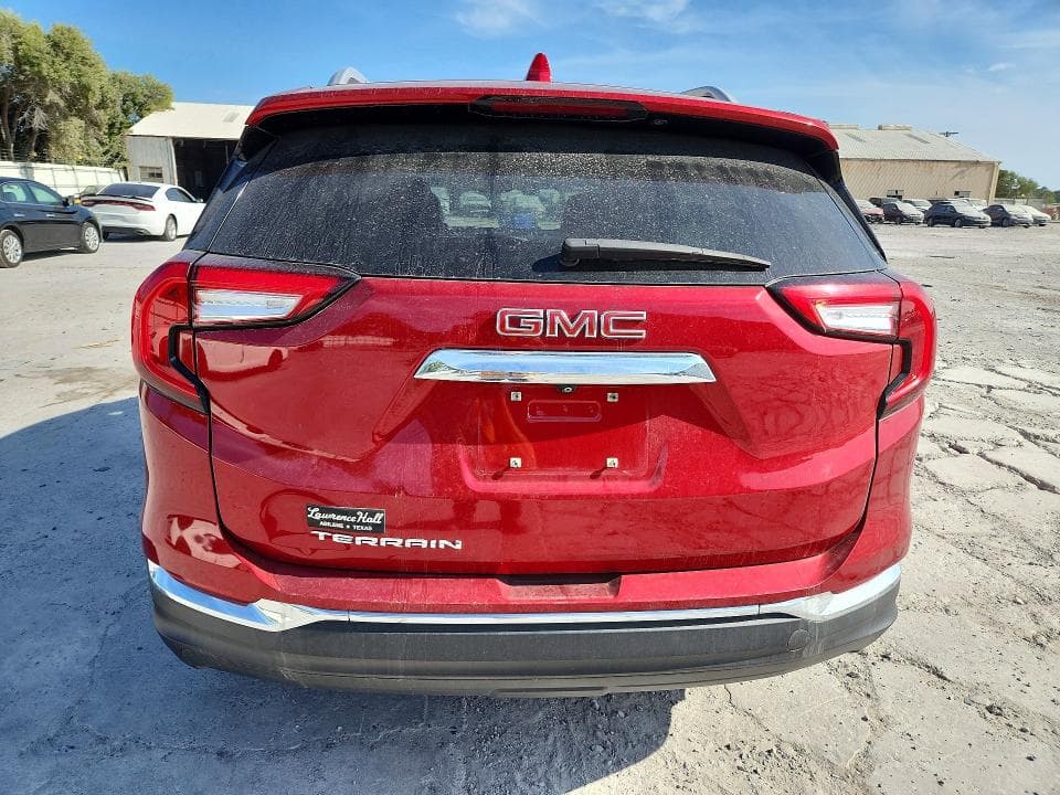2022 GMC TERRAIN SLT 6