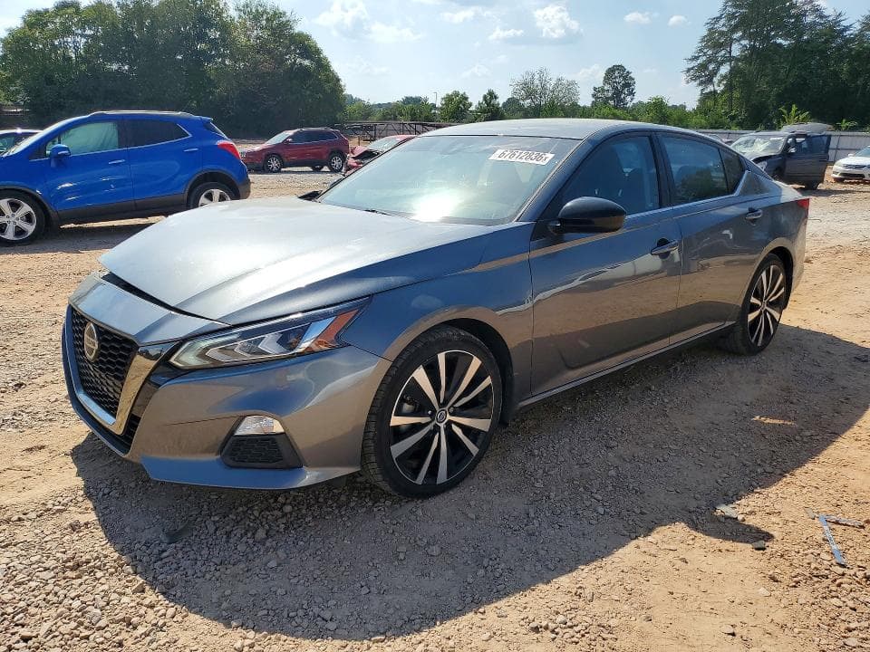 2021 NISSAN ALTIMA SR - 1