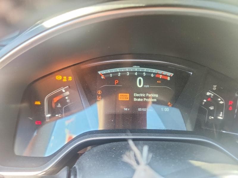 2018 HONDA CR-V EXL 9