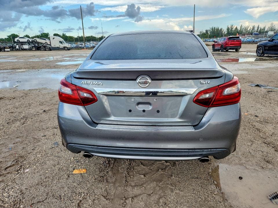 2017 NISSAN ALTIMA 2.5 SR 6