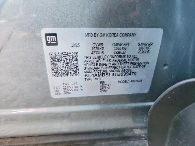 2026 BUICK ENCORE GX PREFERRED 12