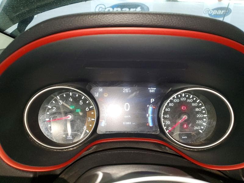 2018 JEEP COMPASS TRAILHAWK 9
