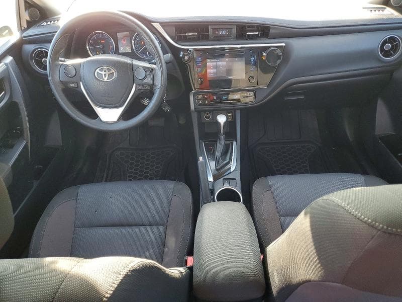 2017 TOYOTA COROLLA 8