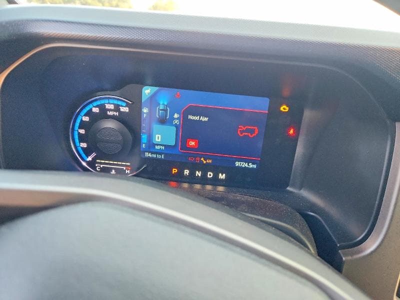 2022 FORD BRONCO BASE 9