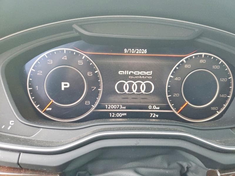 2018 AUDI A4 ALLROAD PREMIUM PLUS 9