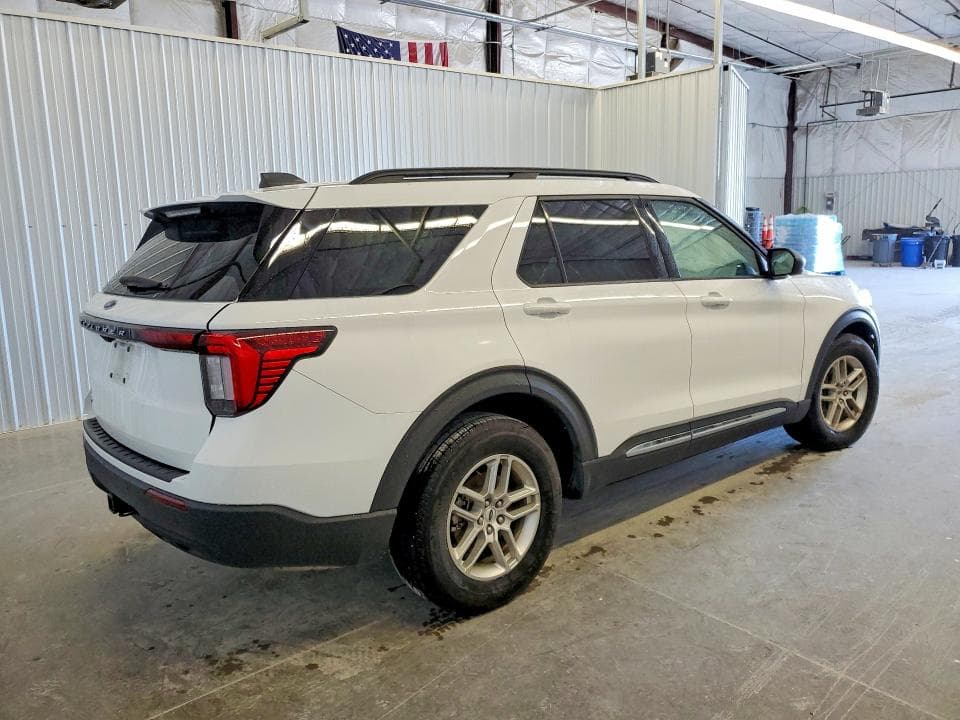 2025 FORD EXPLORER ACTIVE 3