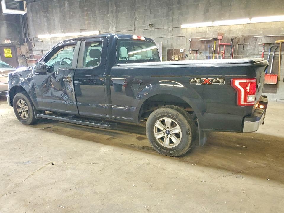 2017 FORD F150 SUPER CAB 2