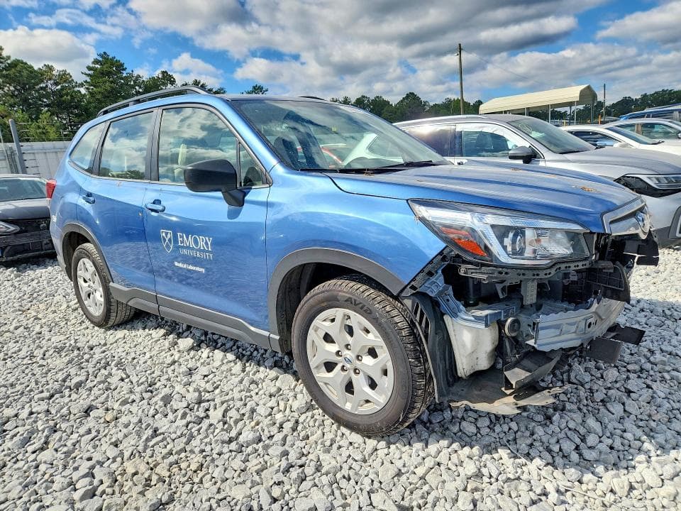 2020 SUBARU FORESTER 4