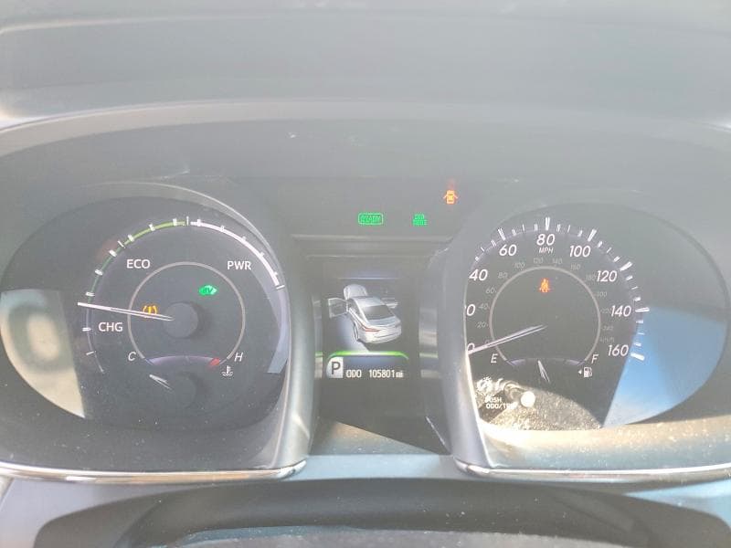2018 TOYOTA AVALON HYBRID XLE PREMIUM 9