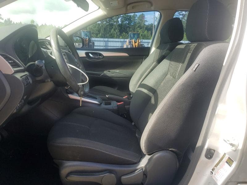 2017 NISSAN SENTRA S 7