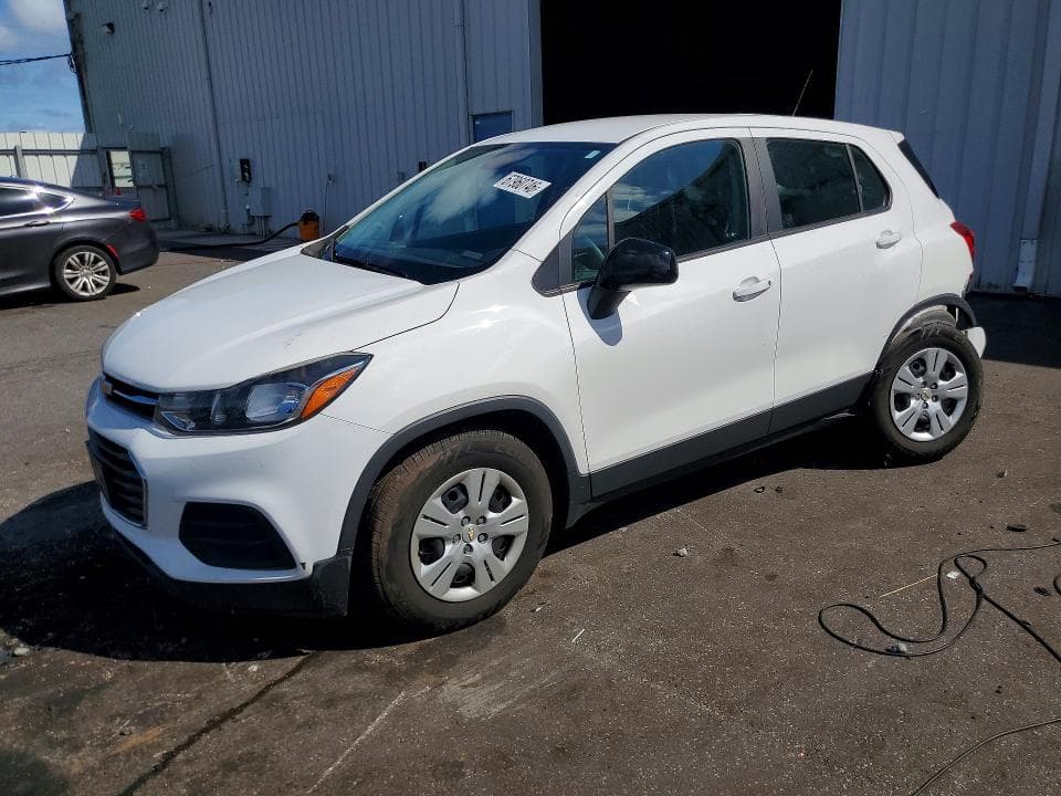 2017 CHEVROLET TRAX LS